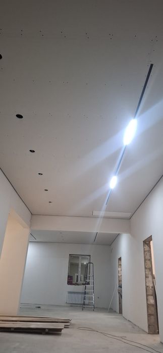 Гипсокортонные работы