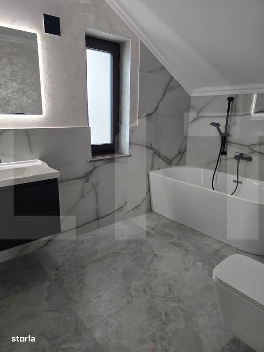 Casa moderna P+E, finalizata in 2025 – confort, eficienta si design