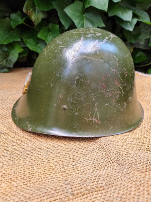 Casca militara, perioada RSR