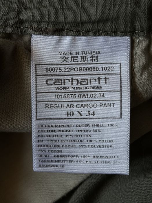 Carhartt WIP cargo мъжки карго панталон