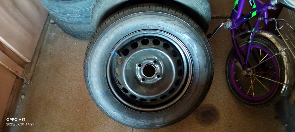 Продам диска балон на запаску новая