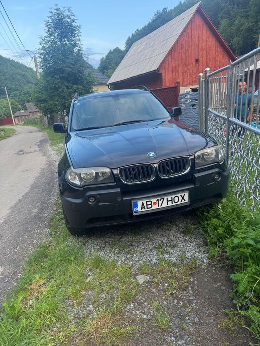 vând BMW x3 face lift