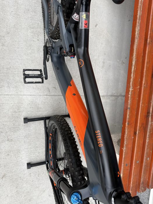 Планински велосипед Мекица Cube Stereo  TM HPC Carbon  размер: 29/M