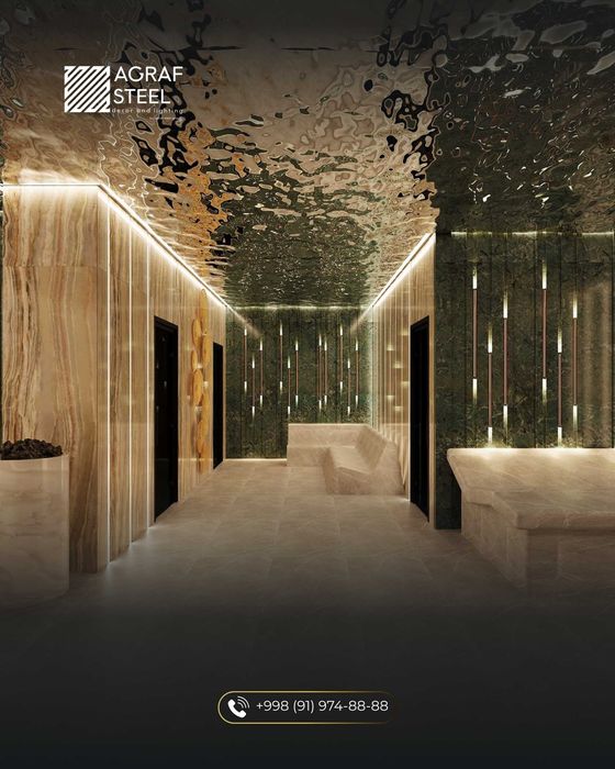 Plastik aqua panel, аква панель, tolqinli patalok