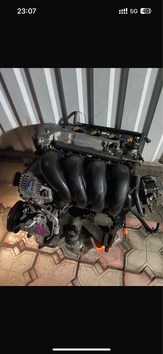 Двигатель на короллу 1ZZ-FE