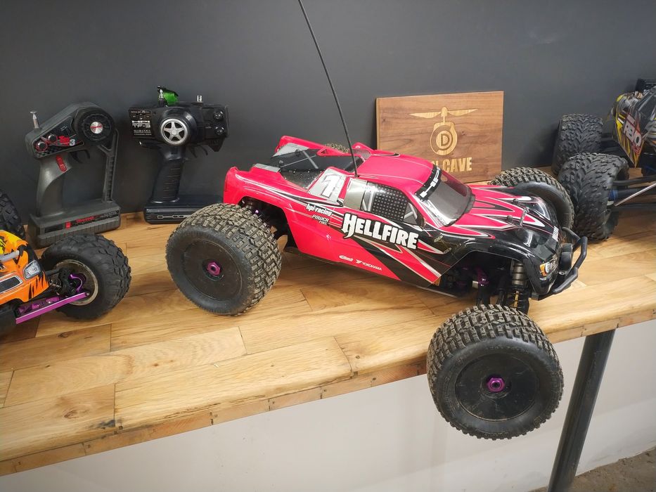 RC nitro models | RC нитро модели  | количка с дистанционно