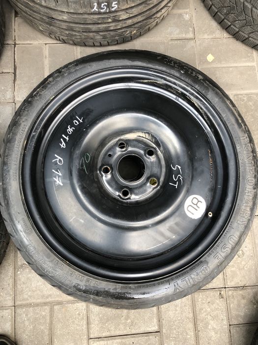 Докатка на Тойоту R17