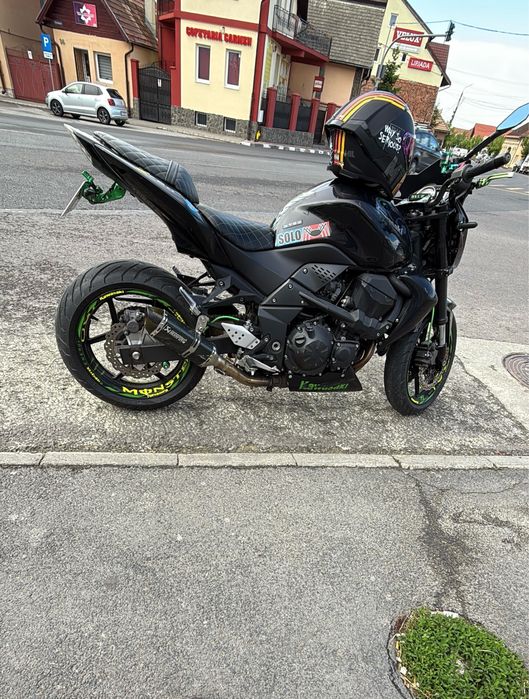 Kawasaki Z750 2008