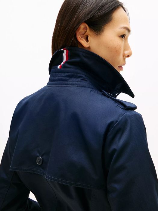 Тренч Tommy Hilfiger