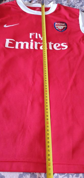 Футболна детска фланелка Арсенал Chamakh