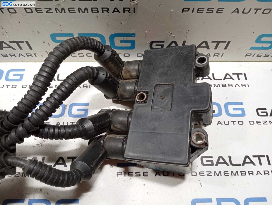 Bobina Inductie Opel Astra G 1.8 B 8V 1998 - 2004 Cod 90568182 [M5132]
