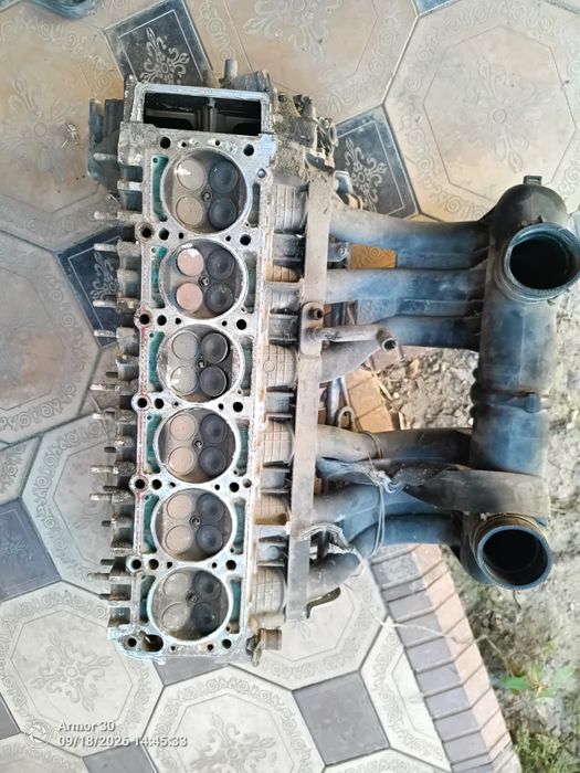 Мерседес 2.8 в сборе