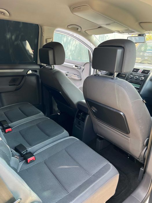 Vw Touran 2014 cutie manuala 2.0tdi