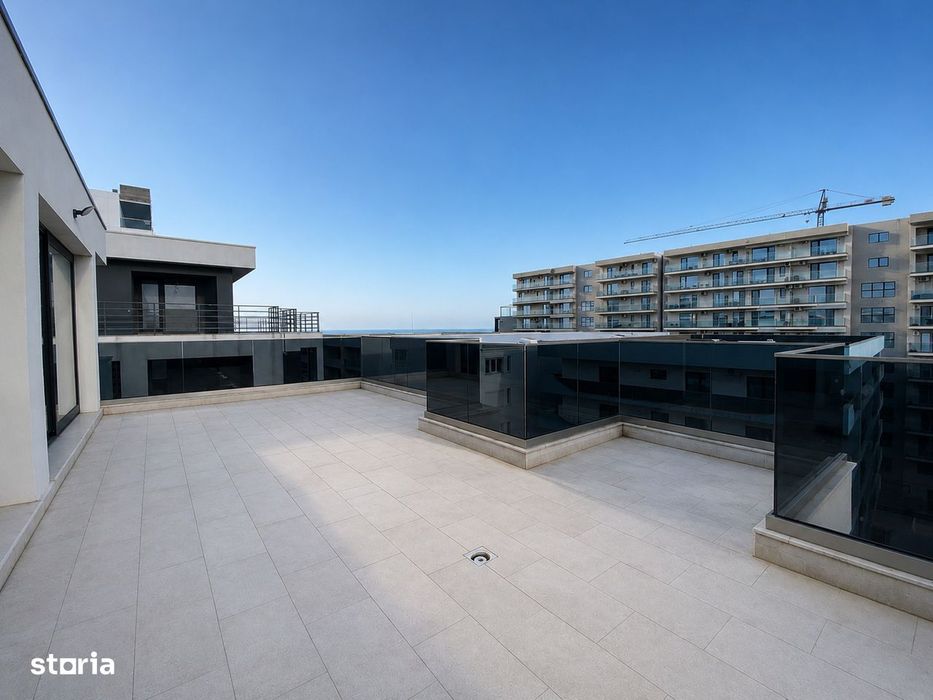 Penthouse 110 mp suprafata | Vedere spre mare | Terasa | Parcare