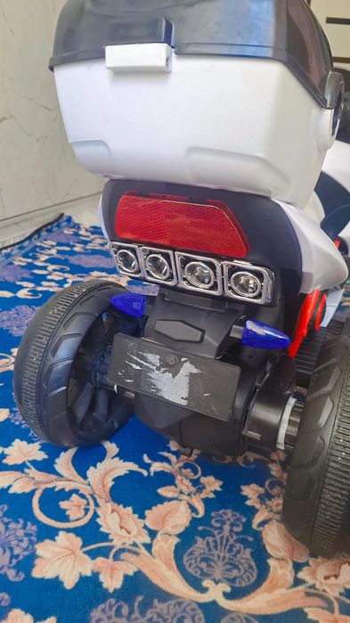 Электромотоцикл БУ-5000тг