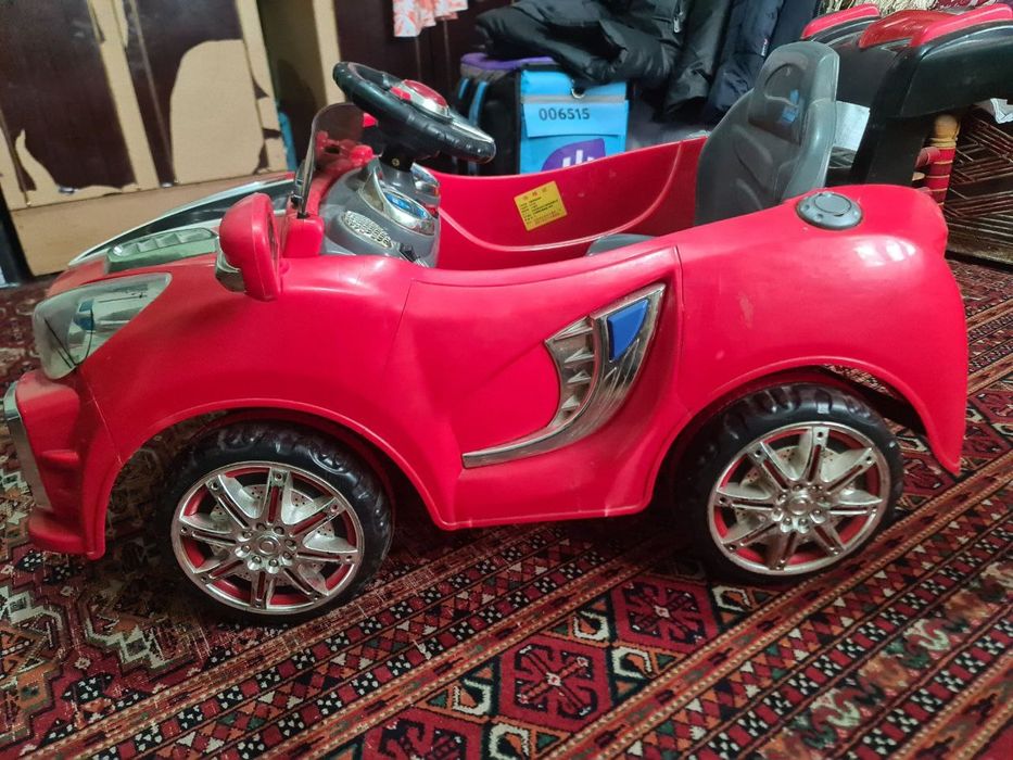 Детский транспорт на аккумуляторе