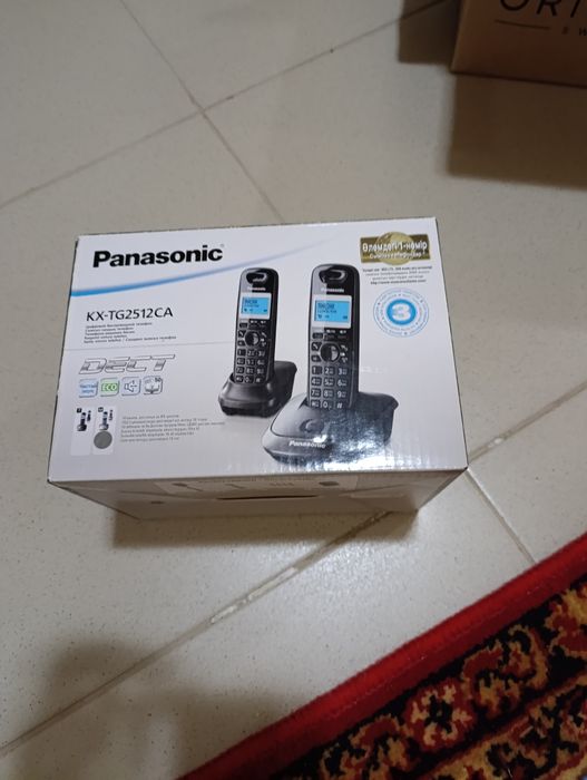 Радиотелефоны PANASONIC