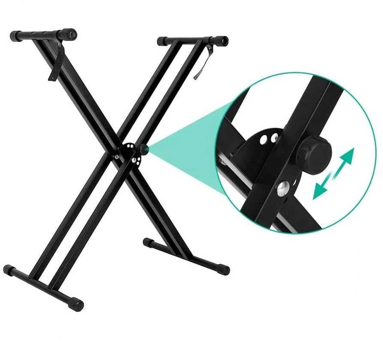 Stativ reglabil in X, Suport pian orga, Stand Pliabil Masa Pupitru DJ