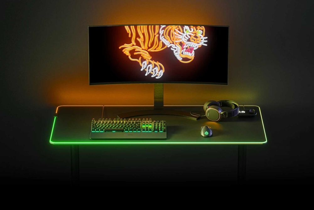 Гейминг подложка за мишка / Мousepad SteelSeries - QcK Prism Cloth 3XL