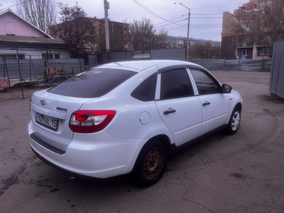 Лада гранта лифтбек