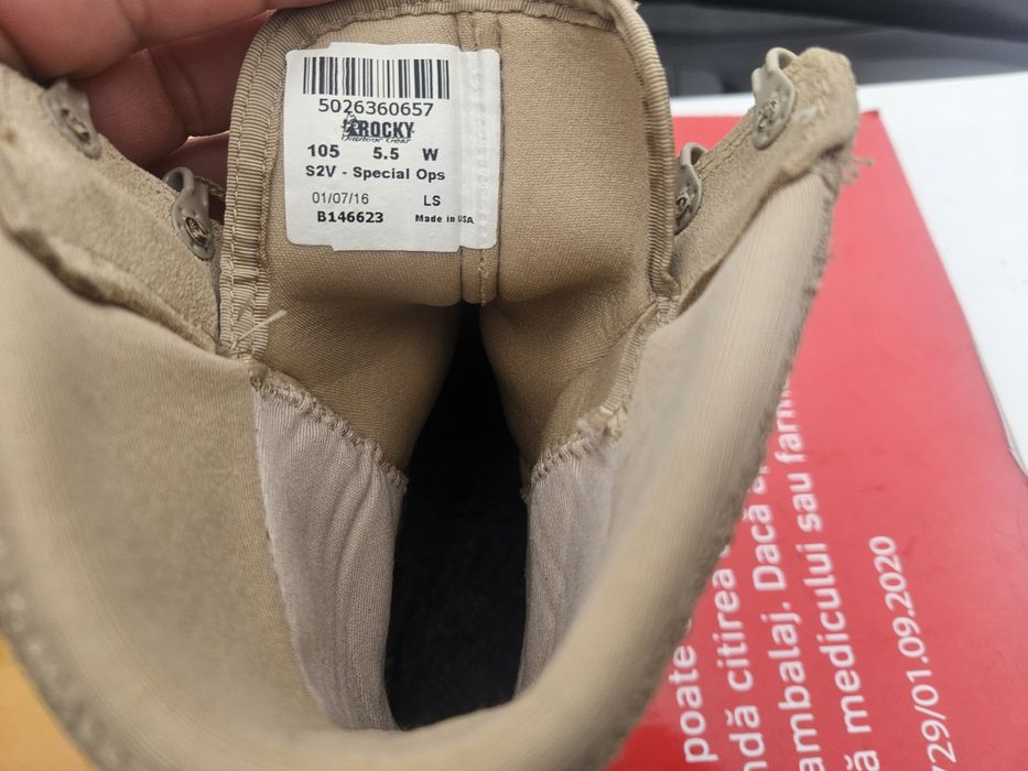 Bocanci vara Rocky S2V 39