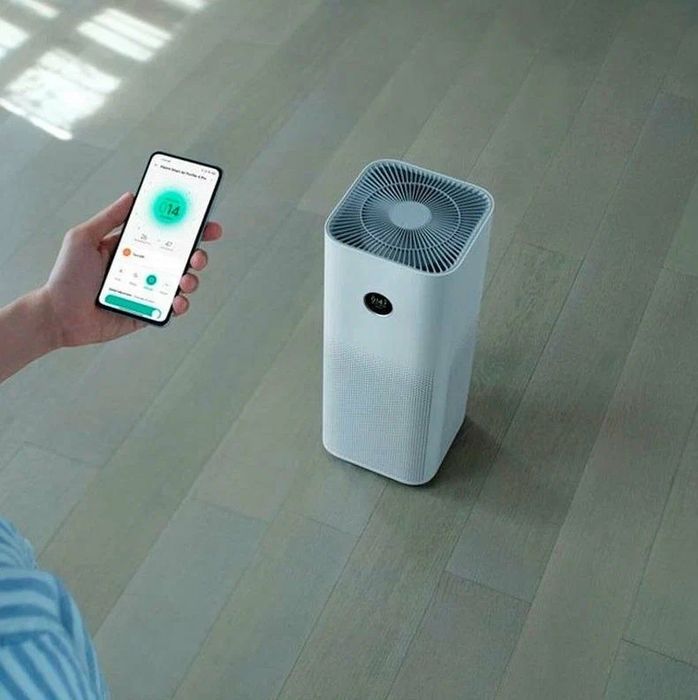Продается очиститель воздуха Xiaomi Smart Air Purifier 4 Pro.