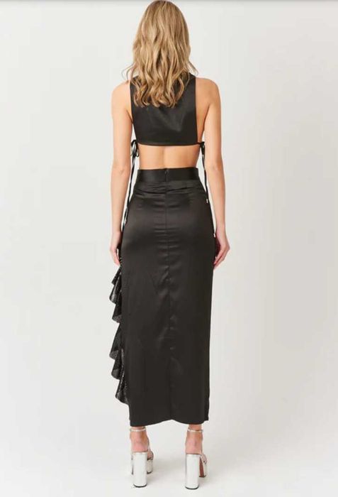 Нов луксозен празничен комплект Amy Lynn пайети и сатен