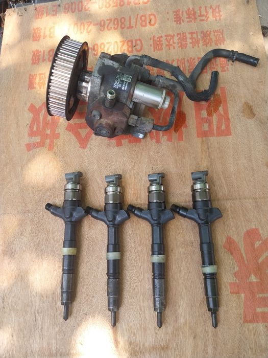 Продавам на части двигател за Toyota 2.0 d4d 116k.c 1CD Toyota/Тойота