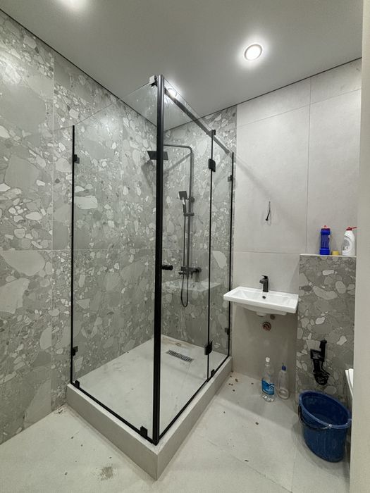 Душевая кабина на заказ!