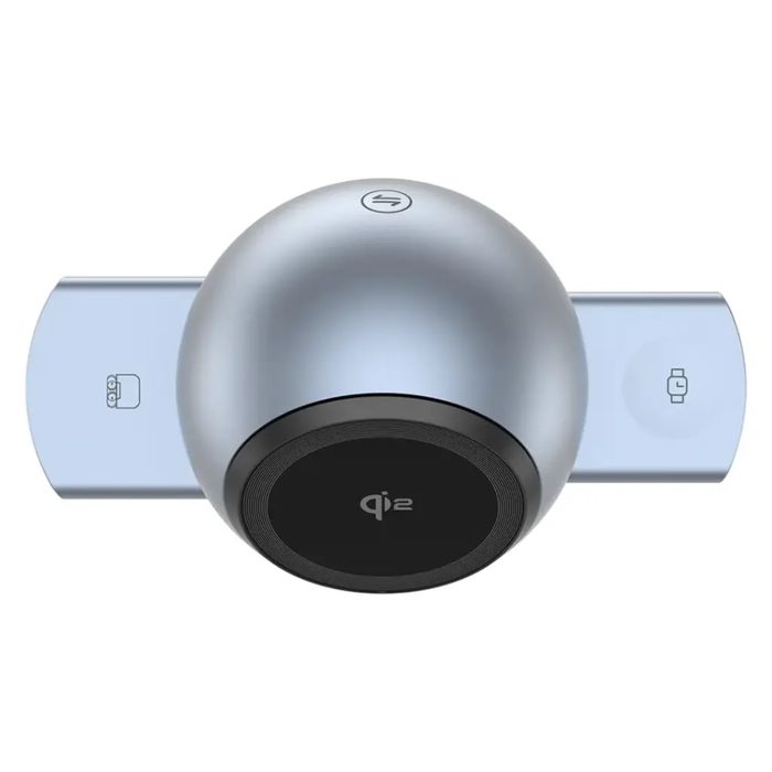 Powerology Qi2 беспроводная зарядка 4-в-1