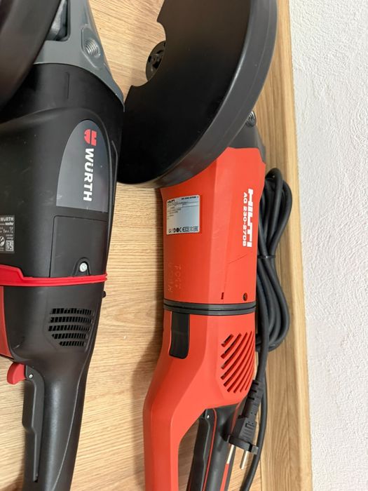 Hilti ,Wurth polizor pe curent.