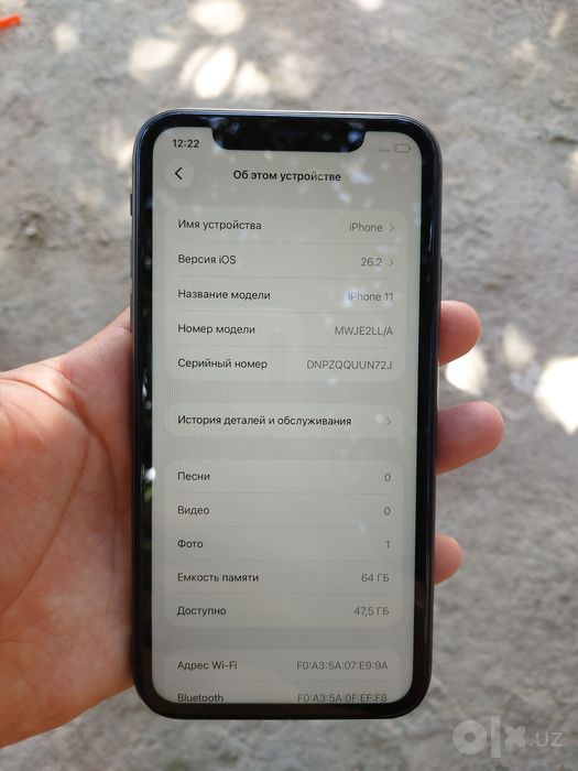 Iphone 11 64Gb Black