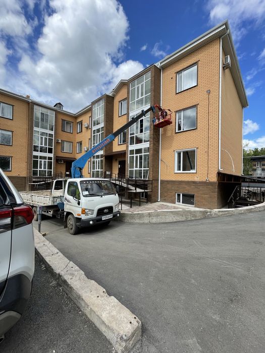 Услуги манипулятора и автовышки