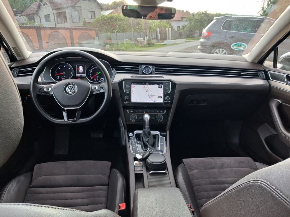 Passat B8 R-line /190 cp DSG