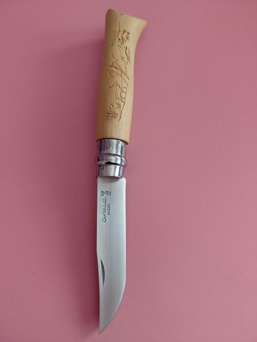 Нож Opinel n°8 Inox