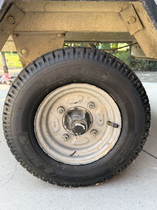 Remorca auto Erde 122 - 400kg