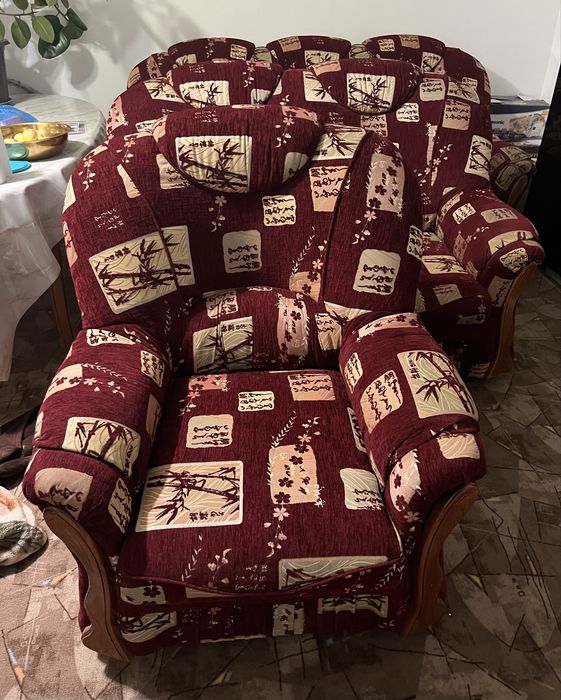 Мягкий гарнитур 3-2-1