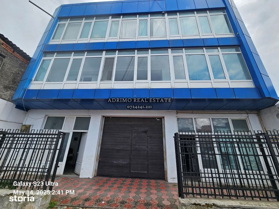 Spatiu Birou 130mp - Etaj 1 - Casa de Cultura - IG Duca - 1000 euro