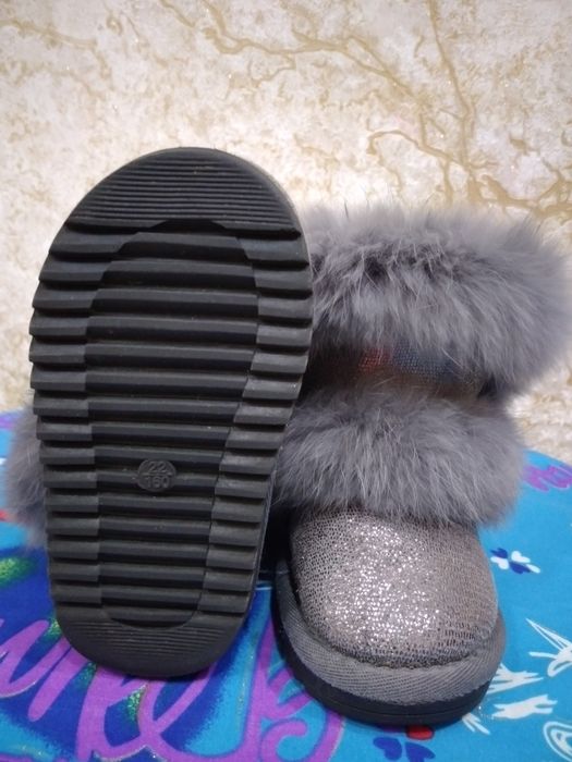 Детские тёплые турецкие сапожки.