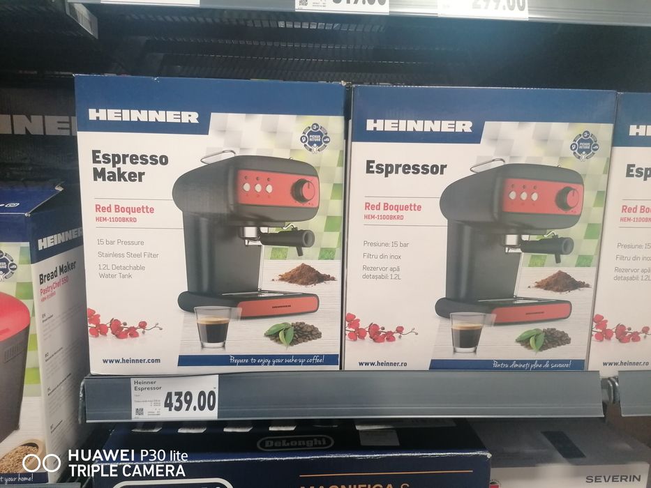 Expresor Filtru cafea nou sigilat 249 ron