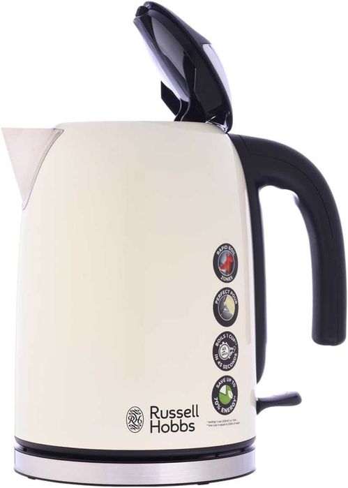 Електрическа кана Russell Hobbs 1.7л, 2400W, функция бързо затопляне