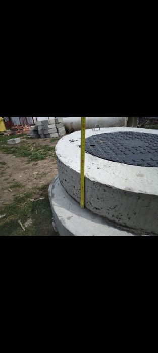 Capac canalizare trafic greu