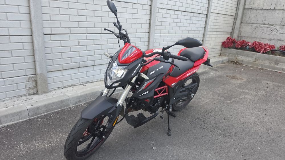 Motocicleta/Scuter Barton FR 2 50
