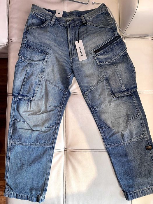 Мъжки дънки G-STAR RAW Rovic 3D Loose