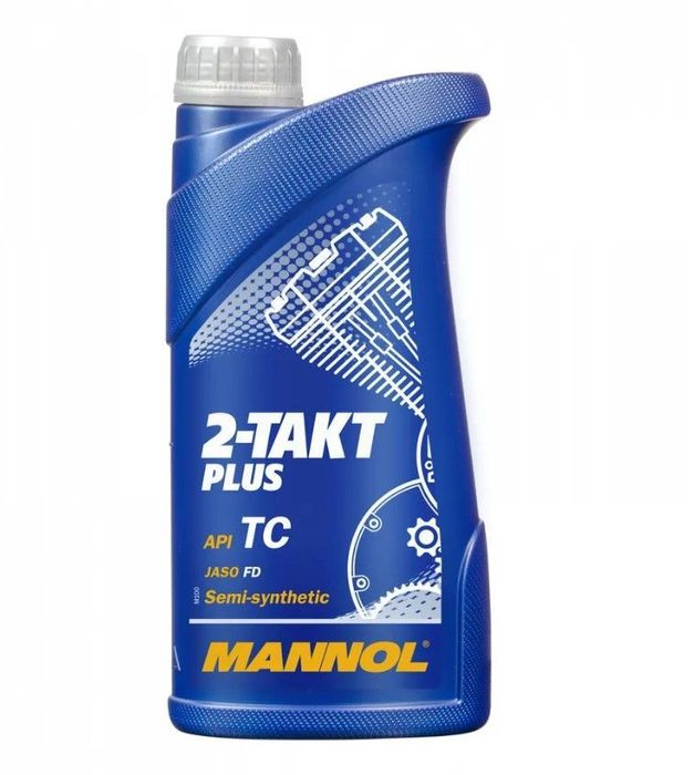 Масло 2 тактное mannol