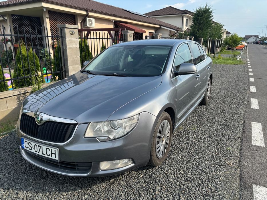 SKODA Superb 2009 — imagine 2