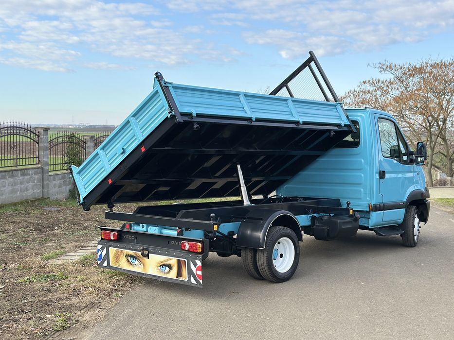 Renault Mascott 3.0 - 160 cai - Basculabil pe 3 parti, Bena noua