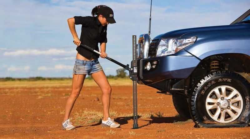 Домкрат реечный 3-тонны/120см