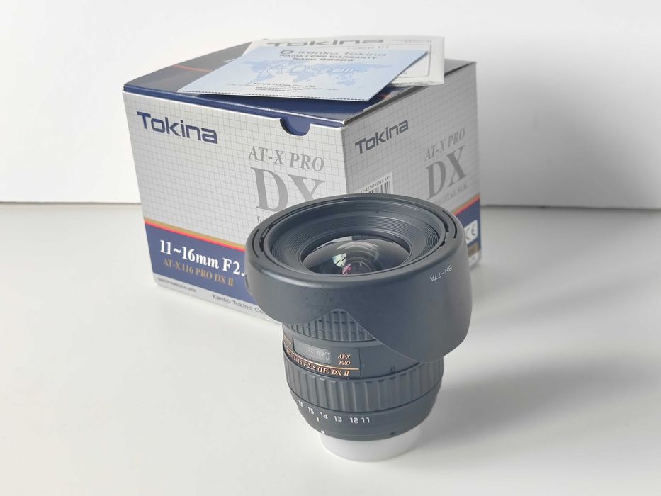 Обектив Tokina 11~16 mm AT-X 116 PRO DX II / F 2.8 / Aspherical / Crop Frame for Nikon