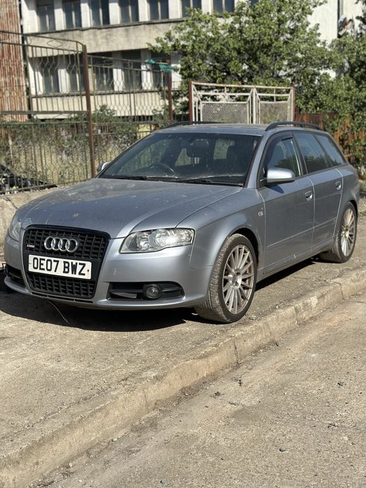 Ауди а4 б7 2.0тди с лайн / audi a4 b7 2.0tdi s line